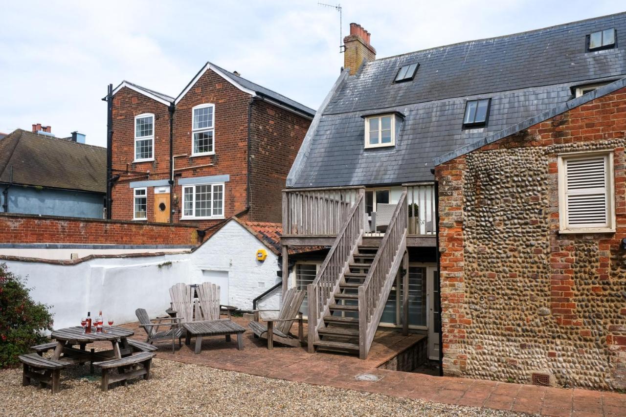 Villa Mansard House Aldeburgh Exterior foto